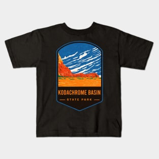 Kodachrome State Park Kids T-Shirt